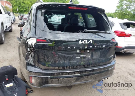 2024 Kia Telluride Sx X-Line from USA, damaged, VIN 5XYP5DGC8RG520090